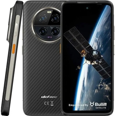 Смартфон Ulefone Armor 23 Ultra 12/512Gb Elite Black Global version