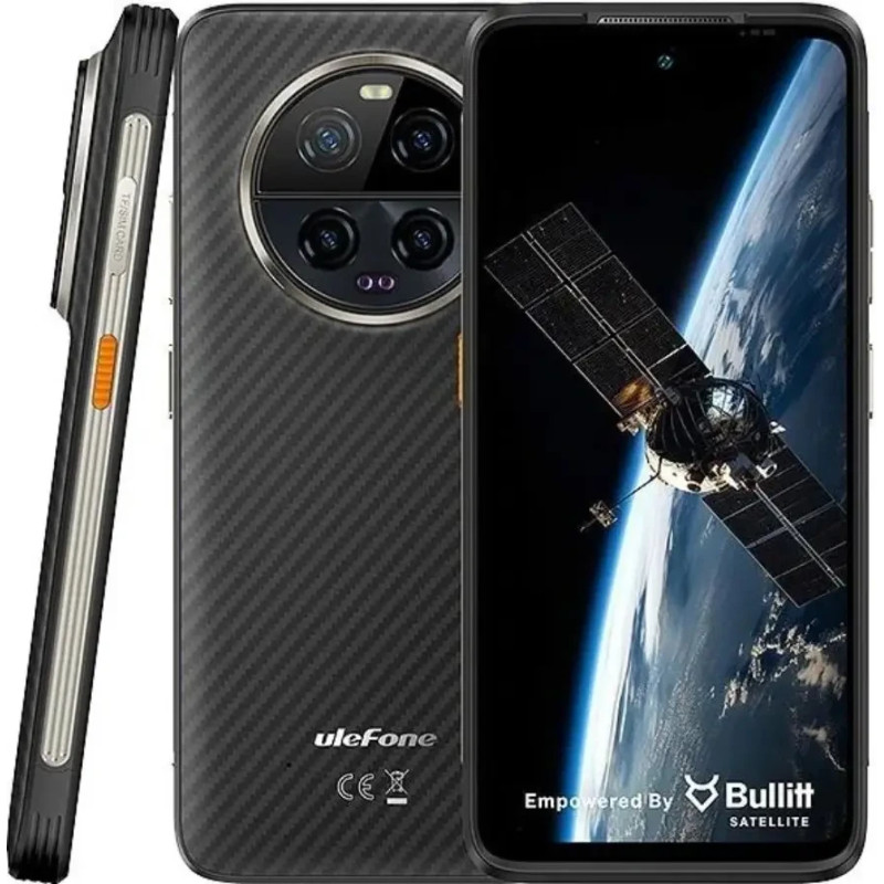 Смартфон Ulefone Armor 23 Ultra 12/512Gb Elite Black Global version