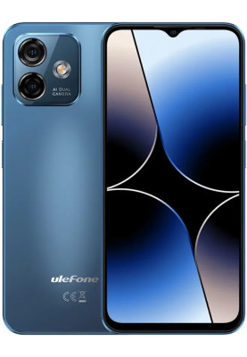 Смартфон Ulefone Note 16 Pro 8/256Gb Serenity Blue Global version