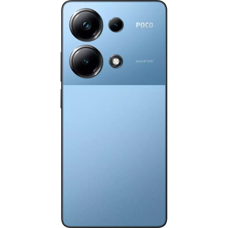 Смартфон Xiaomi Poco M6 Pro 12/512Gb Blue Global version