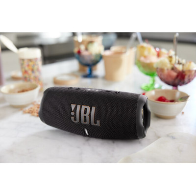 Bluetooth Колонка JBL Charge 5 Wi-Fi (JBLCHARGE5WIFIBLK) black UA