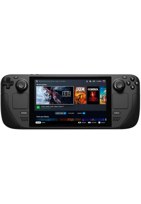 Ігрова консоль (Handheld) VALVE STEAM DECK 512GB Black EU
