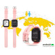 Smart Watch GARMIX PointPRO-300 4G Pink UA UCRF
