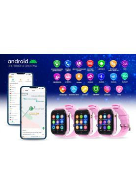 Smart Watch GARMIX PointPRO-300 4G Purple UA UCRF