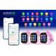 Smart Watch GARMIX PointPRO-300 4G Purple UA UCRF