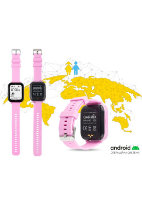 Smart Watch GARMIX PointPRO-300 4G Purple UA UCRF