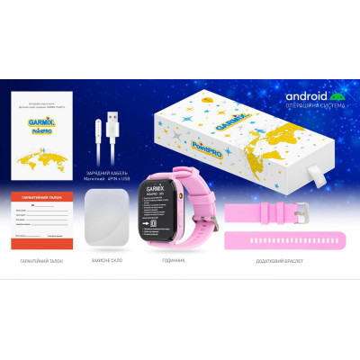 Smart Watch GARMIX PointPRO-300 4G Purple UA UCRF