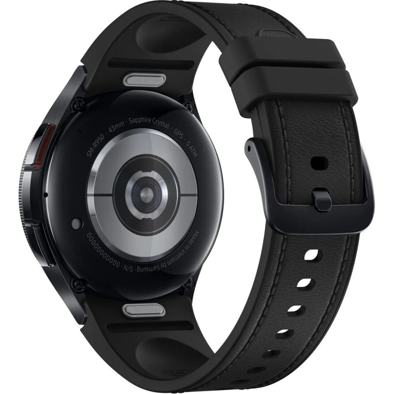 Smart Watch Samsung Galaxy Watch 6 Classic 43mm LTE Graphite (SM-R955FZKAAXSP) Global version