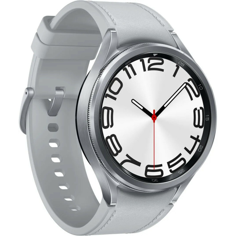 Smart Watch Samsung Galaxy Watch 6 Classic 47mm Silver (SM-R960NZSAMEA) Global version