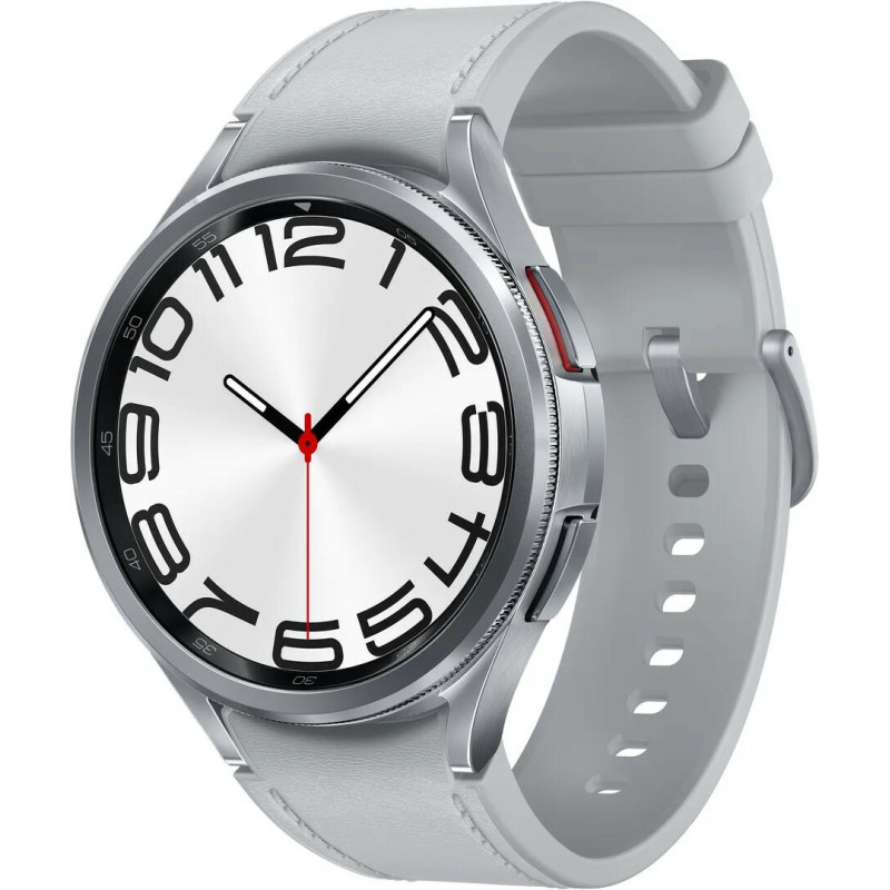 Smart Watch Samsung Galaxy Watch 6 Classic 47mm Silver (SM-R960NZSAMEA) Global version