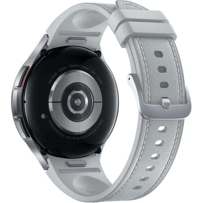 Smart Watch Samsung Galaxy Watch 6 Classic 47mm Silver (SM-R960NZSAMEA) Global version