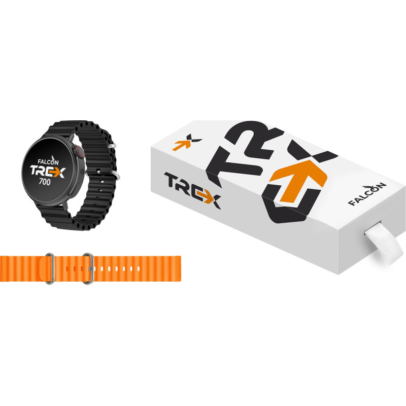 Smart Watch TREX Falcon 700 Ultra (TRX-FLC700-BLK) Black UA UCRF