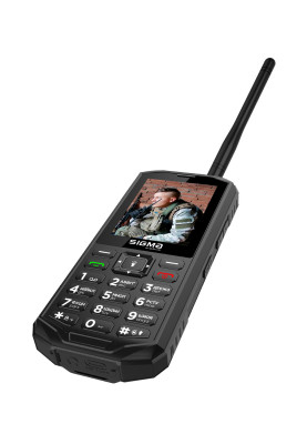 Телефон Sigma X-treme PA68 Wave Black UA UCRF