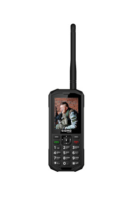 Телефон Sigma X-treme PA68 Wave Black UA UCRF