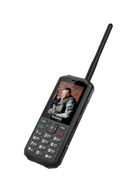 Телефон Sigma X-treme PA68 Wave Black UA UCRF
