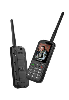 Телефон Sigma X-treme PA68 Wave Black UA UCRF