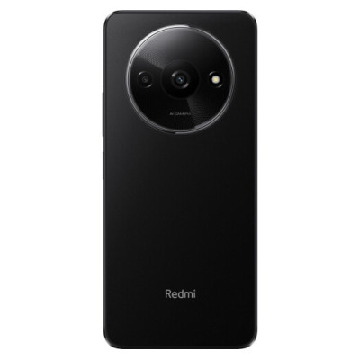 Смартфон Xiaomi Redmi A3 3/64GB Midnight Black (No Adapter) UA UCRF