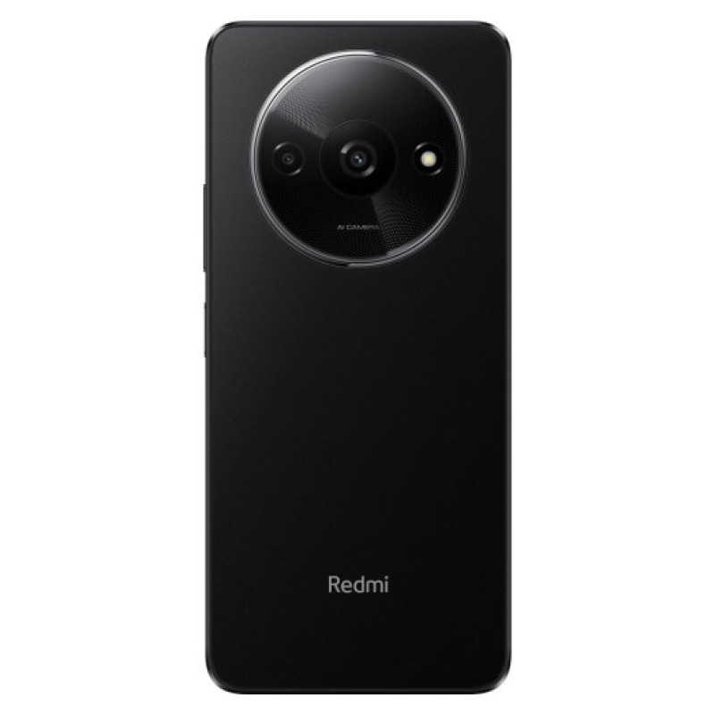 Смартфон Xiaomi Redmi A3 3/64GB Midnight Black (No Adapter) UA UCRF#