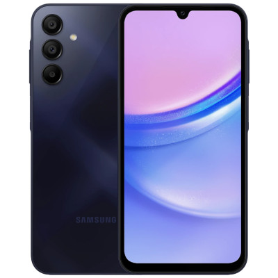 Смартфон Samsung Galaxy A15 8/256GB Black (SM-A155FZKI) UA UCRF
