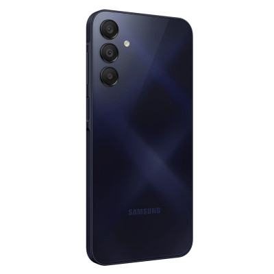 Смартфон Samsung Galaxy A15 8/256GB Black (SM-A155FZKI) UA UCRF