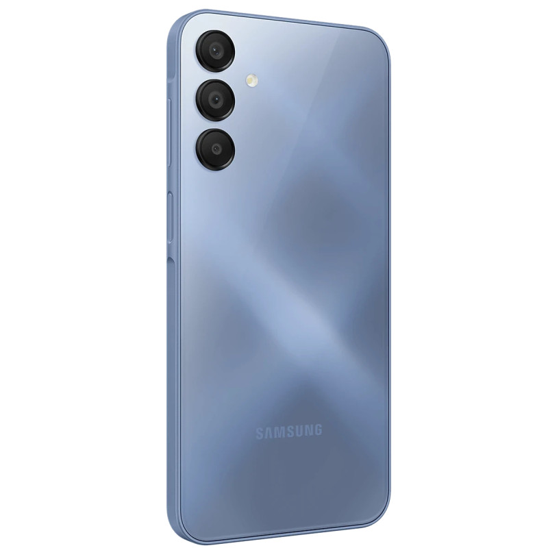 Смартфон Samsung Galaxy A15 8/256GB Blue (SM-A155FLBI) UA UCRF