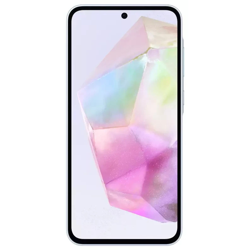 Смартфон Samsung Galaxy A35 5G 6/128GB Awesome Iceblue (SM-A356BLBBEUC) UA UCRF