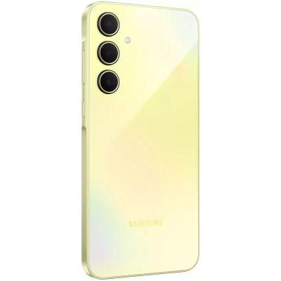 Смартфон Samsung Galaxy A35 5G 6/128GB Awesome Lemon (SM-A356BZYBEUC) UA UCRF