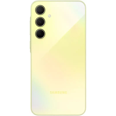Смартфон Samsung Galaxy A35 5G 6/128GB Awesome Lemon (SM-A356BZYBEUC) UA UCRF