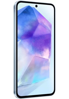 Смартфон Samsung Galaxy A55 5G 8/128GB Awesome Iceblue (SM-A556BLBAEUC) UA UCRF