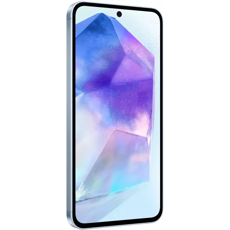 Смартфон Samsung Galaxy A55 5G 8/128GB Awesome Iceblue (SM-A556BLBAEUC) UA UCRF