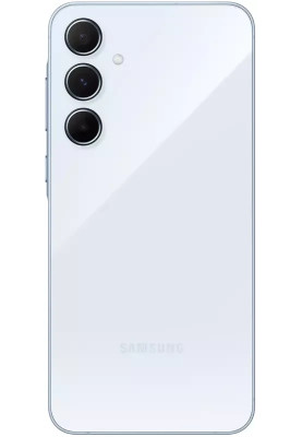 Смартфон Samsung Galaxy A55 5G 8/128GB Awesome Iceblue (SM-A556BLBAEUC) UA UCRF