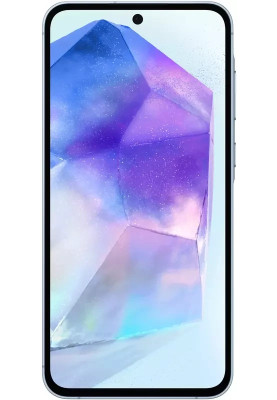 Смартфон Samsung Galaxy A55 5G 8/128GB Awesome Iceblue (SM-A556BLBAEUC) UA UCRF