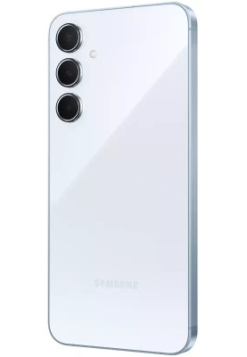 Смартфон Samsung Galaxy A55 5G 8/128GB Awesome Iceblue (SM-A556BLBAEUC) UA UCRF