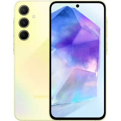 Смартфон Samsung Galaxy A55 5G 8/256GB Awesome Lemon (SM-A556BZYCEUC) UA UCRF
