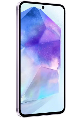 Смартфон Samsung Galaxy A55 5G 8/256GB Awesome Lilac (SM-A556BLVCEUC) UA UCRF