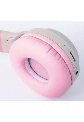 Bluetooth Stereo Hoco W27 Cat Ear gray/pink