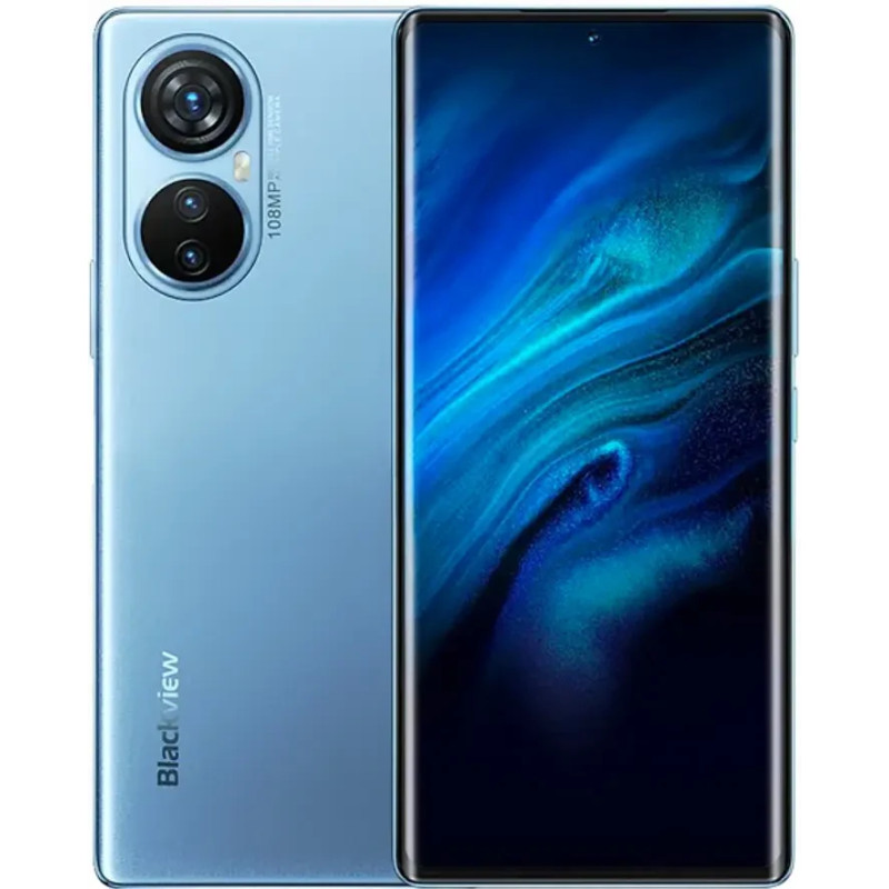 Смартфон Blackview A200 Pro 12/256Gb Polar Daybreak Blue Global version