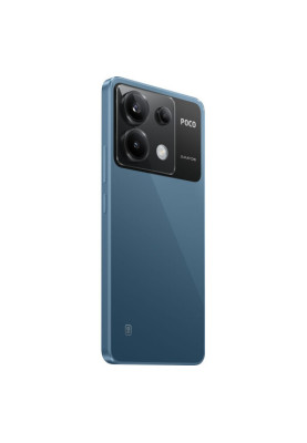 Смартфон Xiaomi Poco X6 5G 8/256Gb Blue NFC Global version