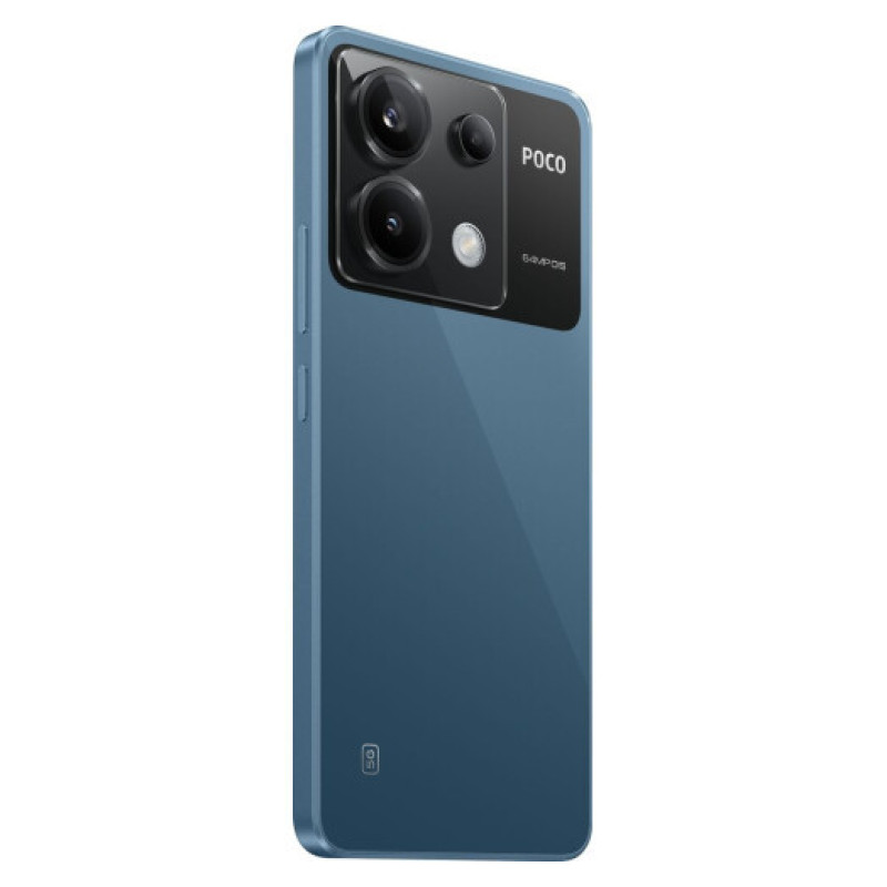 Смартфон Xiaomi Poco X6 5G 8/256Gb Blue NFC Global version