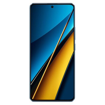 Смартфон Xiaomi Poco X6 5G 8/256Gb Blue NFC Global version