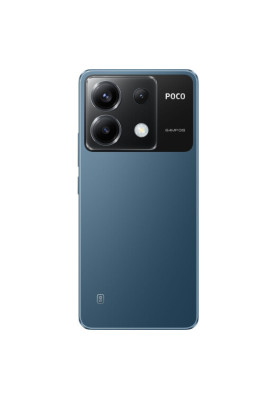 Смартфон Xiaomi Poco X6 5G 8/256Gb Blue NFC Global version