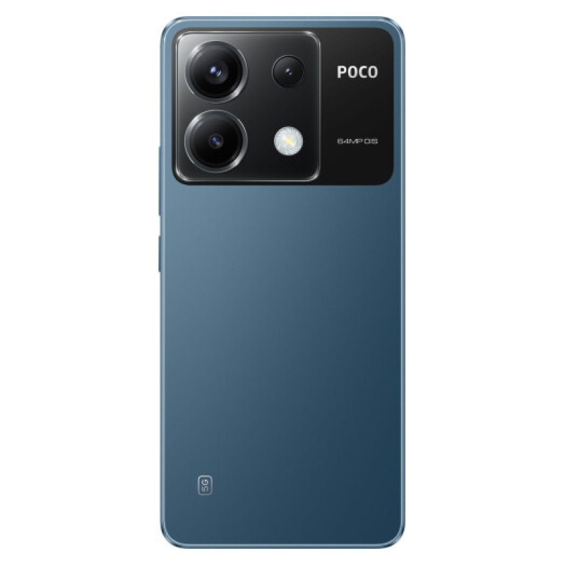 Смартфон Xiaomi Poco X6 5G 8/256Gb Blue NFC Global version