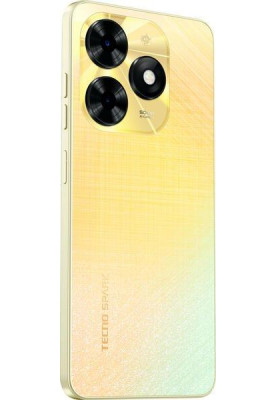 Смартфон Tecno Spark 20c (BG7n) 8/128Gb NFC Alpenglow Gold (4894947016943) UA UCRF
