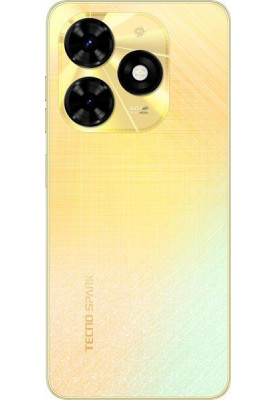 Смартфон Tecno Spark 20c (BG7n) 8/128Gb NFC Alpenglow Gold (4894947016943) UA UCRF