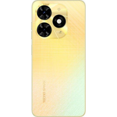 Смартфон Tecno Spark 20c (BG7n) 8/128Gb NFC Alpenglow Gold (4894947016943) UA UCRF