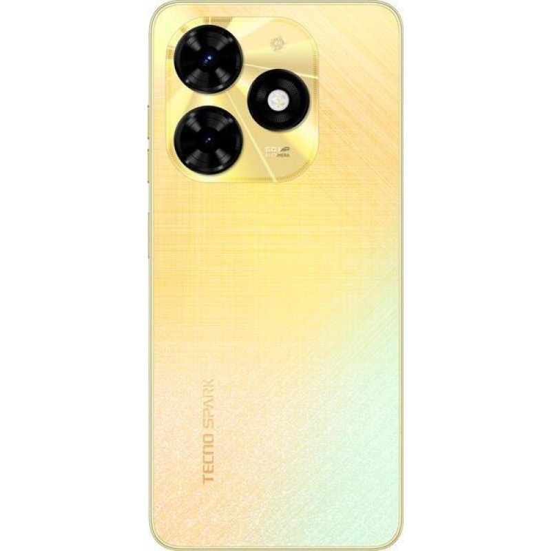 Смартфон Tecno Spark 20c (BG7n) 8/128Gb NFC Alpenglow Gold (4894947016943) UA UCRF