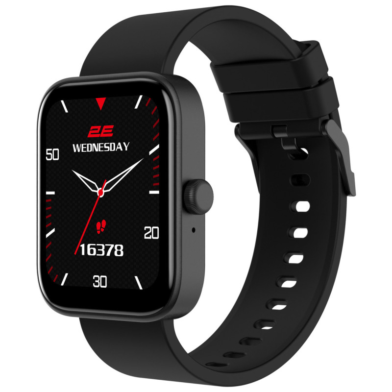Smart Watch 2E Alpha SQ Music Edition 46mm black UA