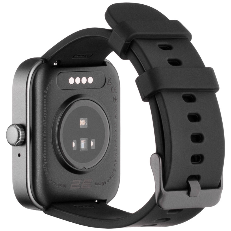 Smart Watch 2E Alpha SQ Music Edition 46mm black UA