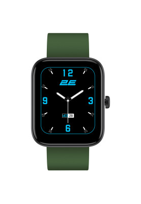 Smart Watch 2E Alpha SQ Music Edition 46mm black/green UA