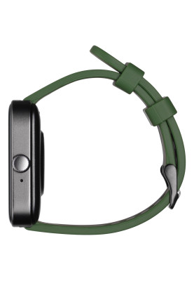 Smart Watch 2E Alpha SQ Music Edition 46mm black/green UA